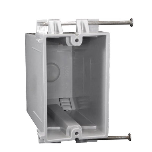 SWITCH BOX NW 1G RECT PV