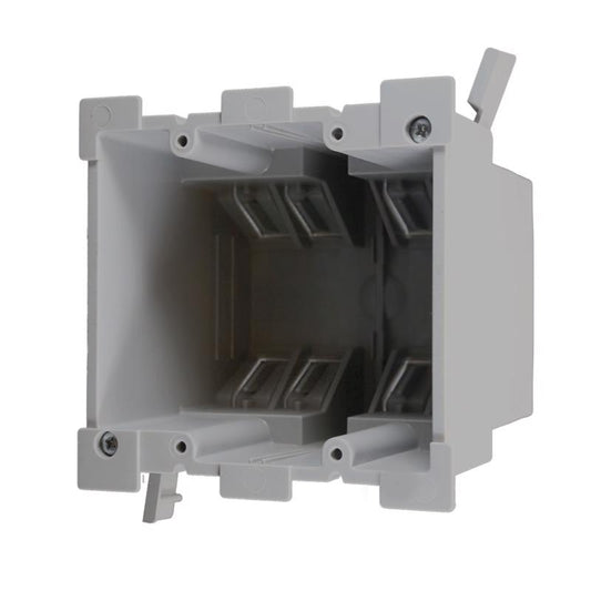 OUTLET BOX OW 2G RECT PV