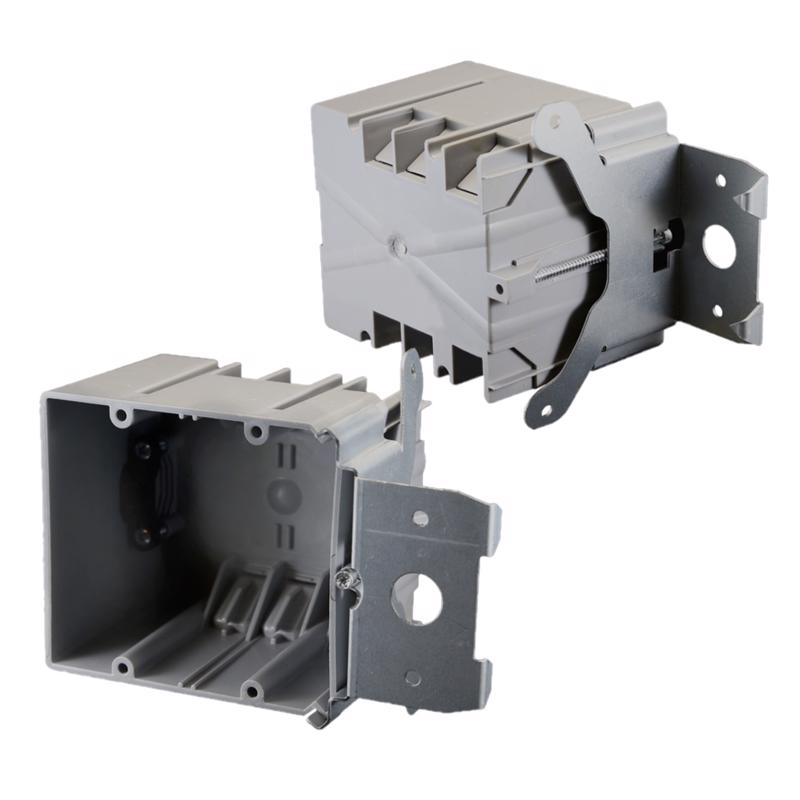 OUTLET BOX N/OW 2G RECT