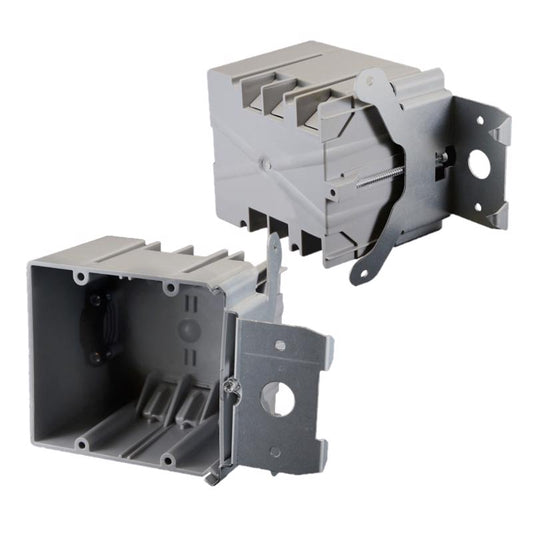 OUTLET BOX N/OW 2G RECT