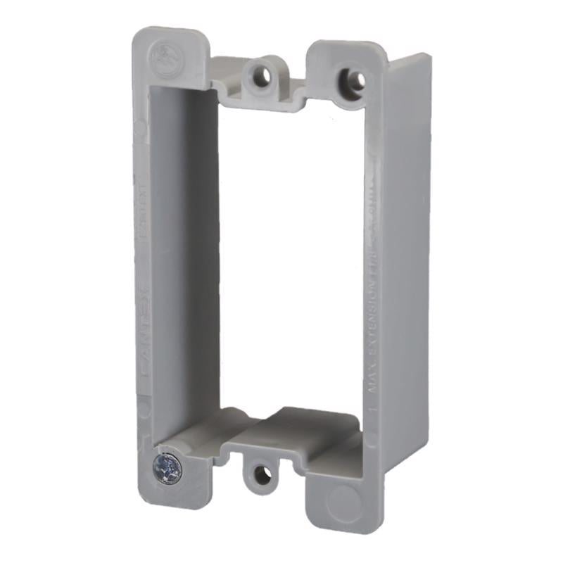 BOX EXT OW 1G RECT PVC