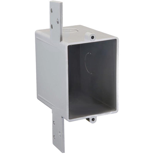 OUTLET BOX NW 1G RECT PV