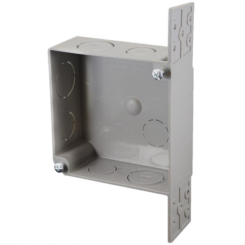 OUTLET BOX NW SQ PVC 20C