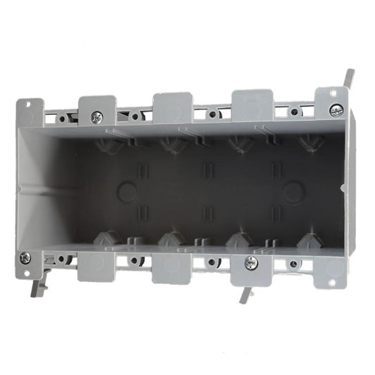 OUTLET BOX OW 3G RECT PV