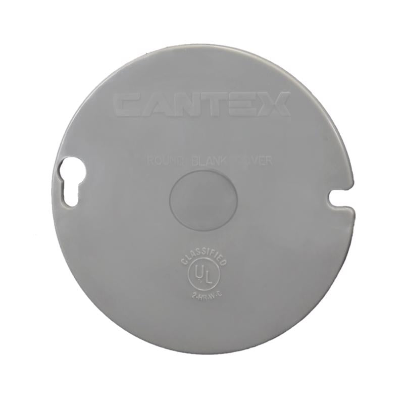 CEILING BOX COVER RND PV