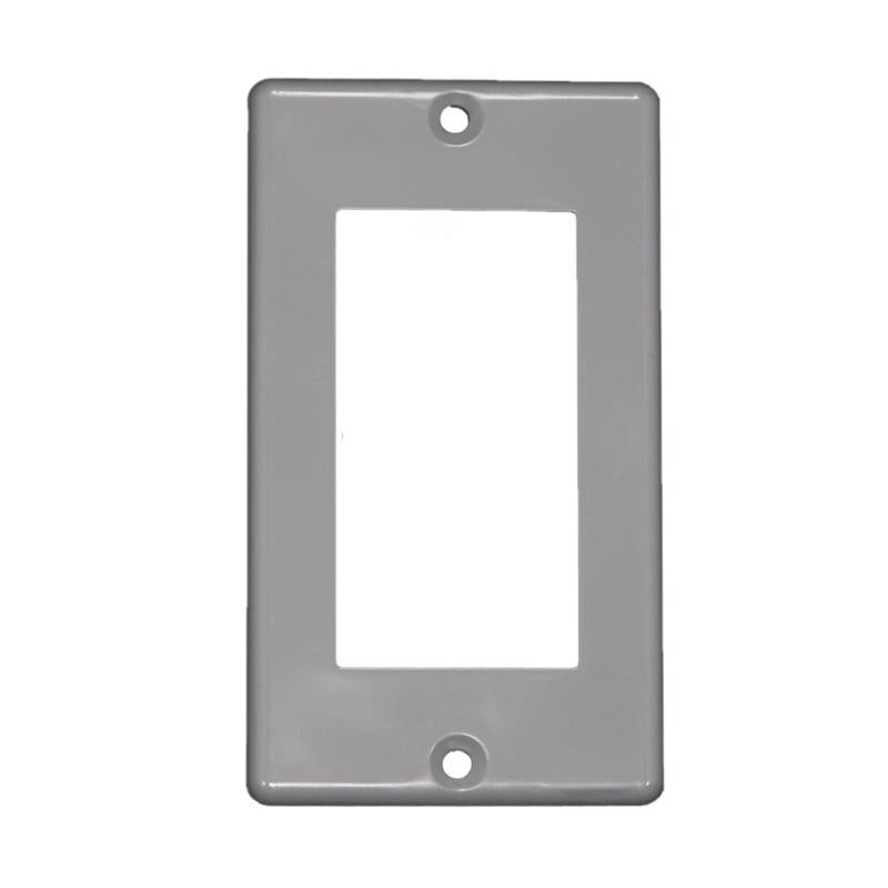 GFCI COVER RECT 1G THERM