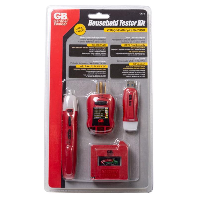 ELECTRICAL TESTER KIT 4P