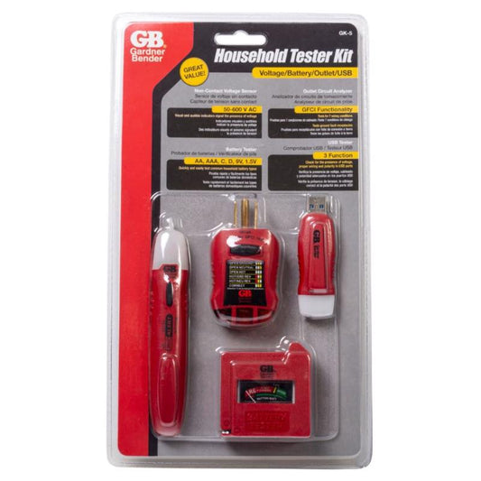 ELECTRICAL TESTER KIT 4P