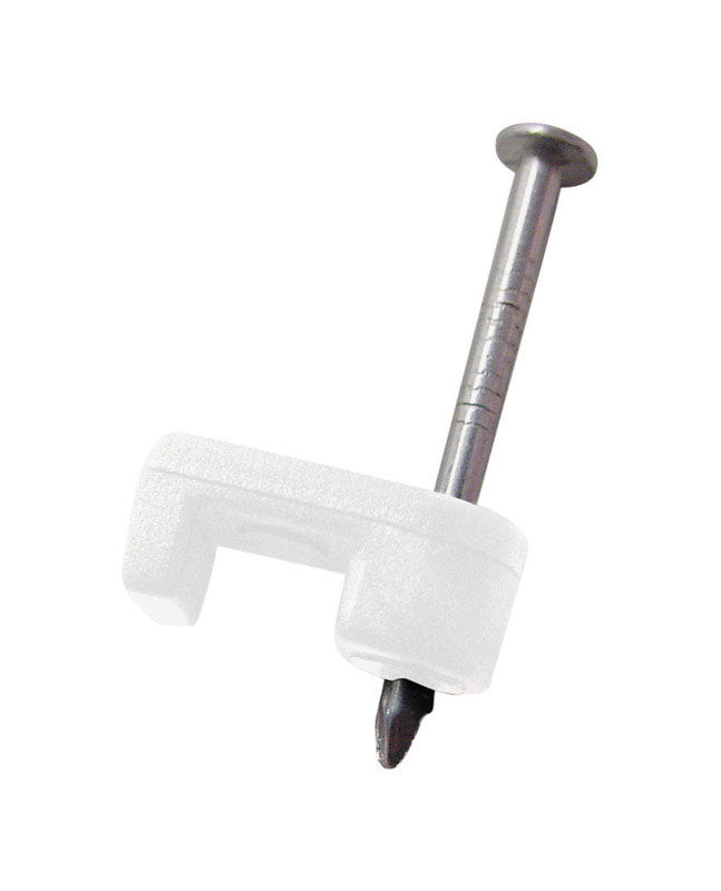STAPLE 3/16" WHT 100PK