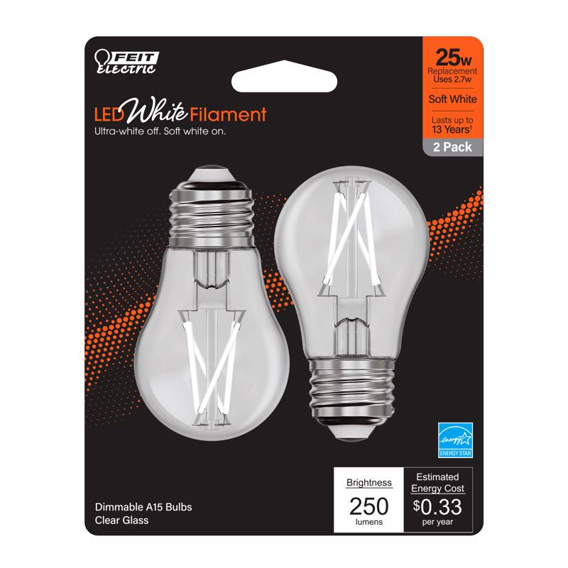 FIL LED BULB A15 E26 20W