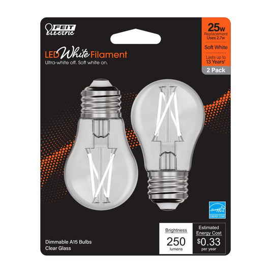 FIL LED BULB A15 E26 20W