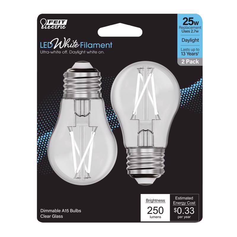 FIL LED BULB A15 E26 2.7