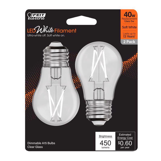FIL LED BULB A15 E26 2.7
