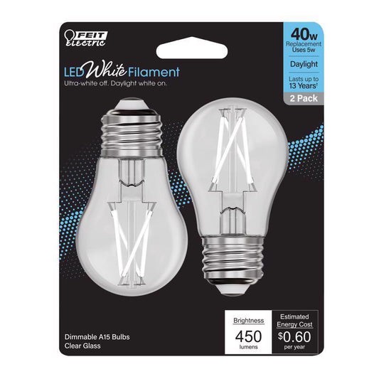 FIL LED BULB A15 E26 5W