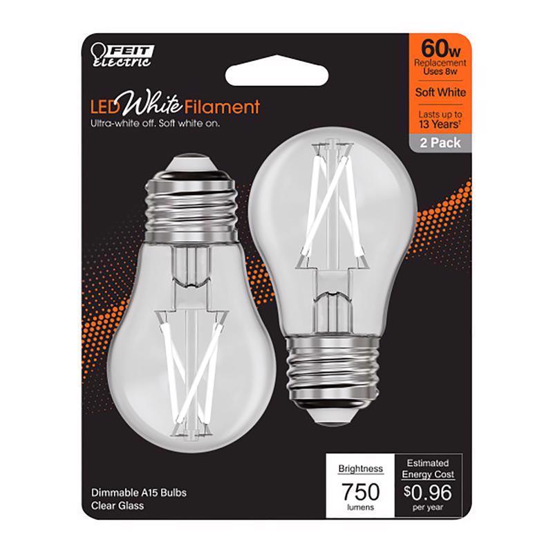 FIL LED BULB A15 E26 5W