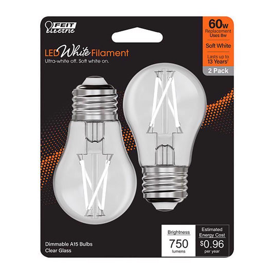 FIL LED BULB A15 E26 5W