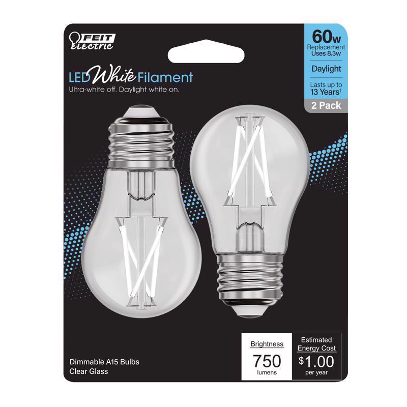 FIL LED BULB A15 E26 8W