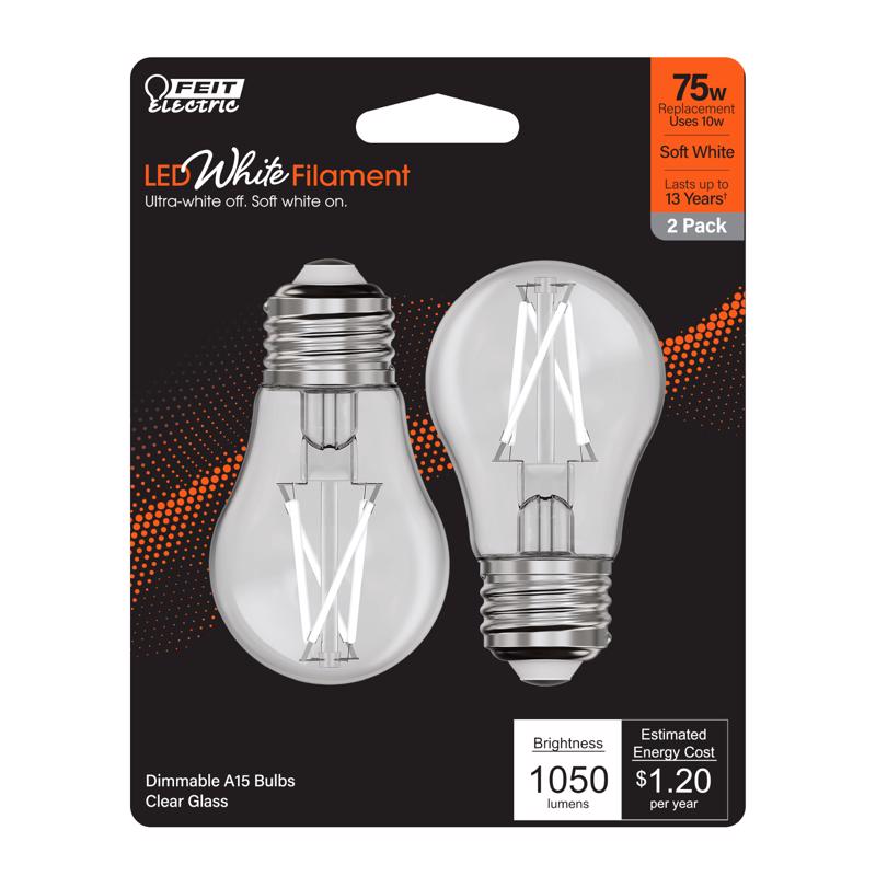 FIL LED BULB A15 E26 8W