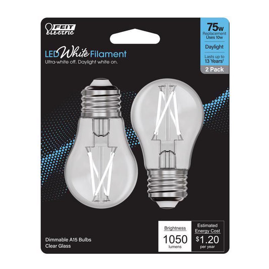 FIL LED BULB A15 E26 10W