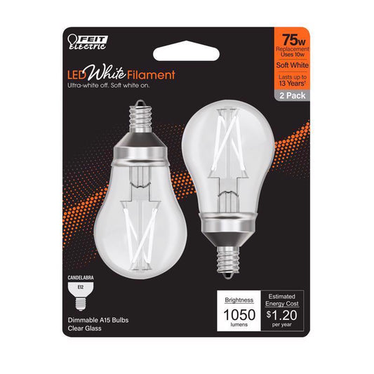 FIL LED BULB A15 E12 10W