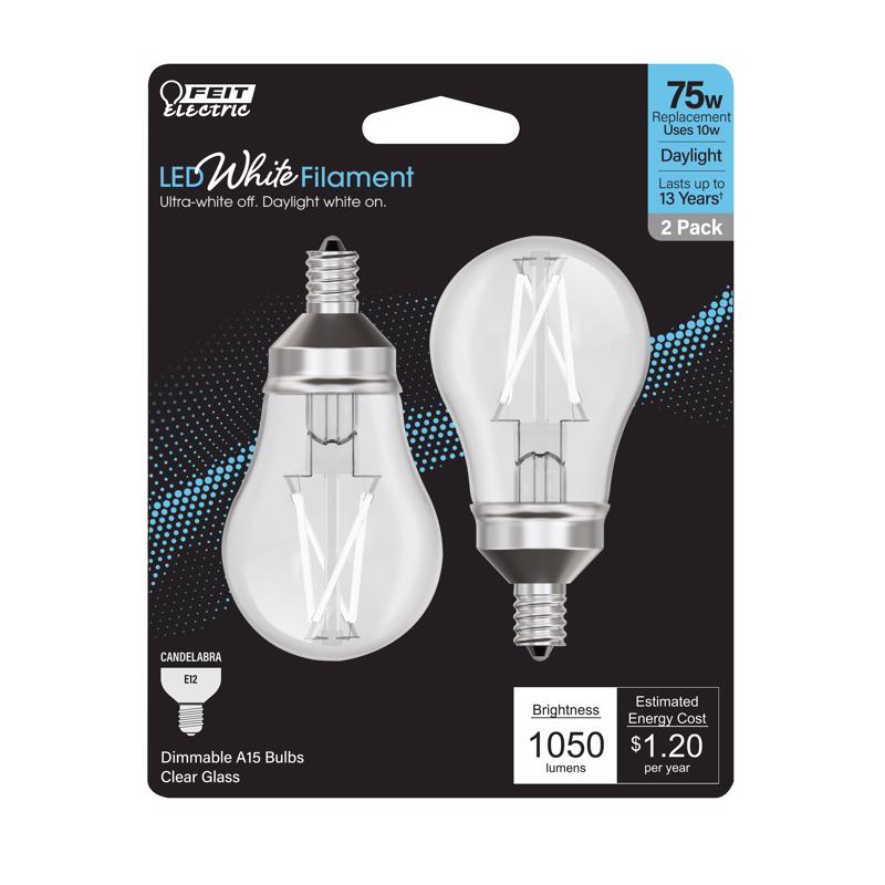 FIL LED BULB A15 E12 8W