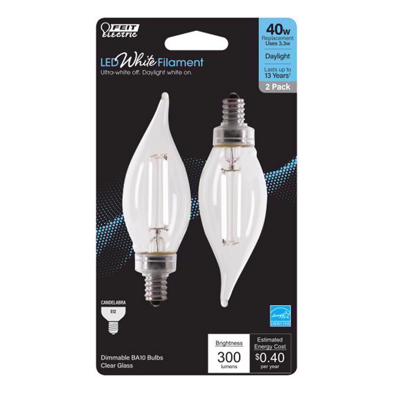 FIL LED BULB BA10 E12