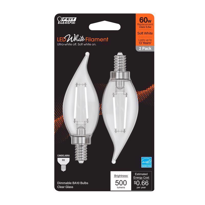 FIL LED BULB BA10 E12