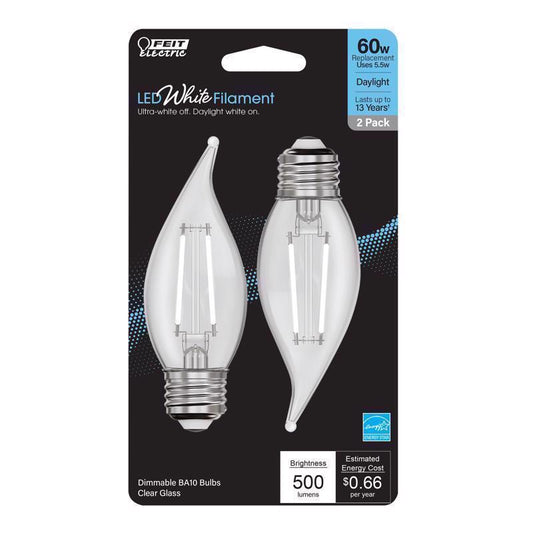 FIL LED BULB BA10 E26