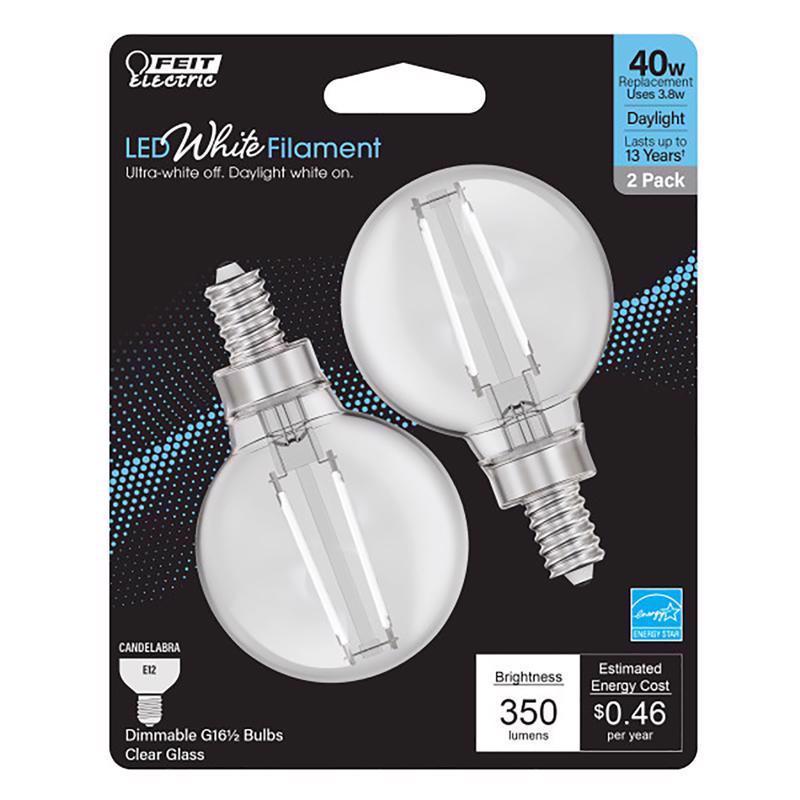 FIL LED BULB G16.5 E12