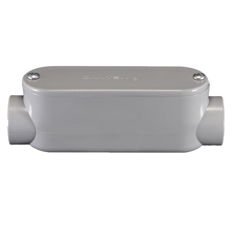 CONDUIT BODY PVC 1/2"
