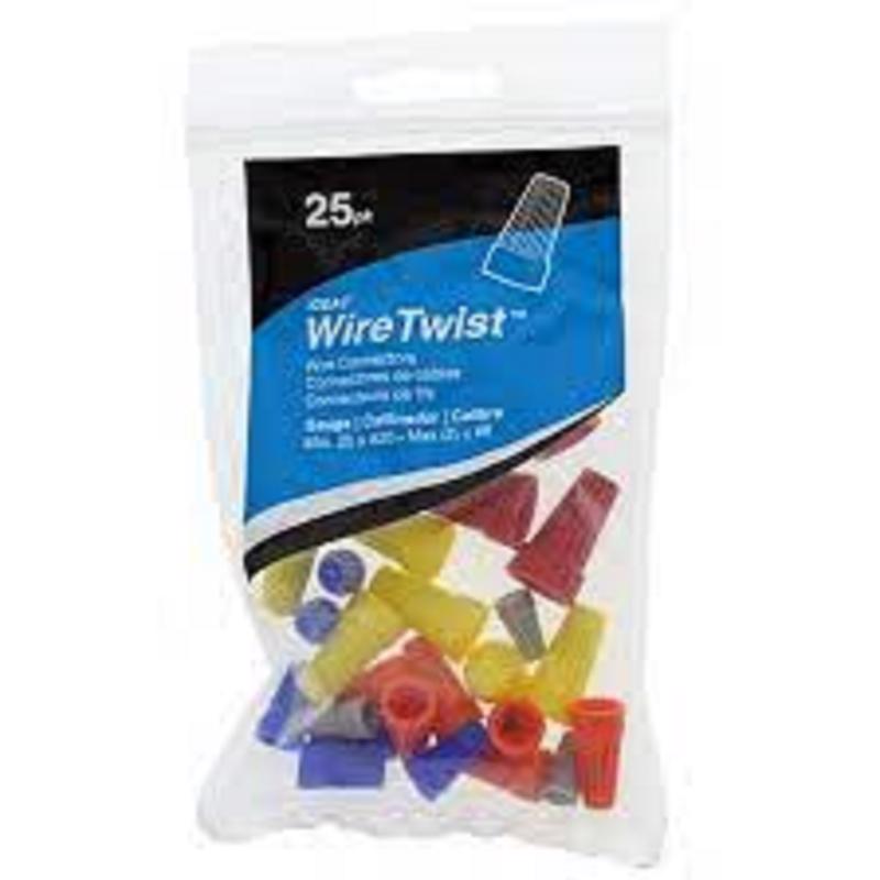 WIRE CONN COPPR ASST 25P