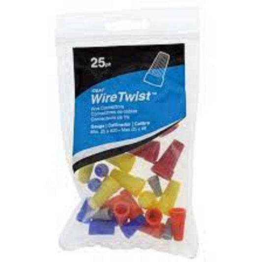 WIRE CONN COPPR ASST 25P