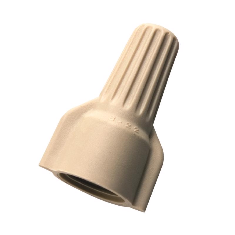WIRE CONN COPPR TAN 25PK