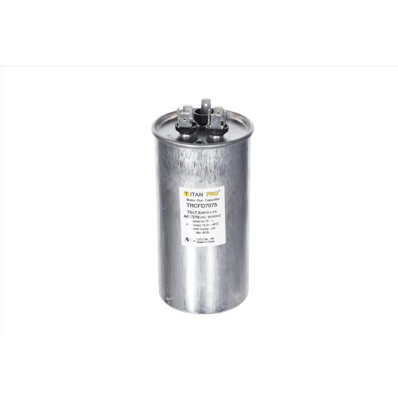 RND RUN CAPACTR 70+7.5MF