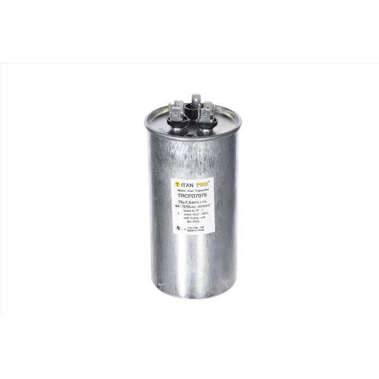 RND RUN CAPACTR 70+7.5MF