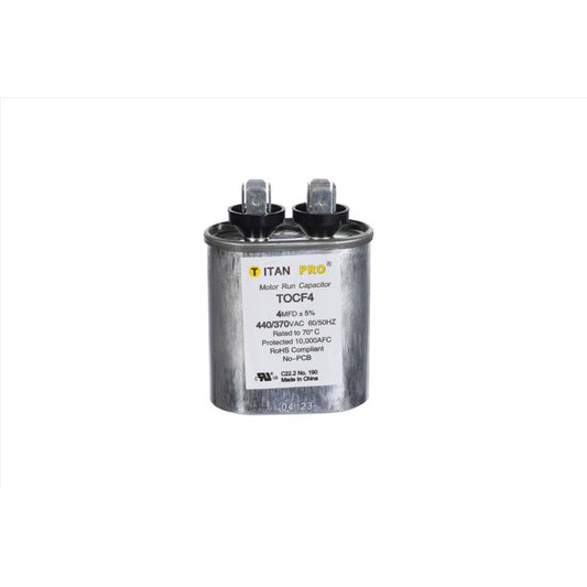 OVAL RUN CAPACTR 4MFD