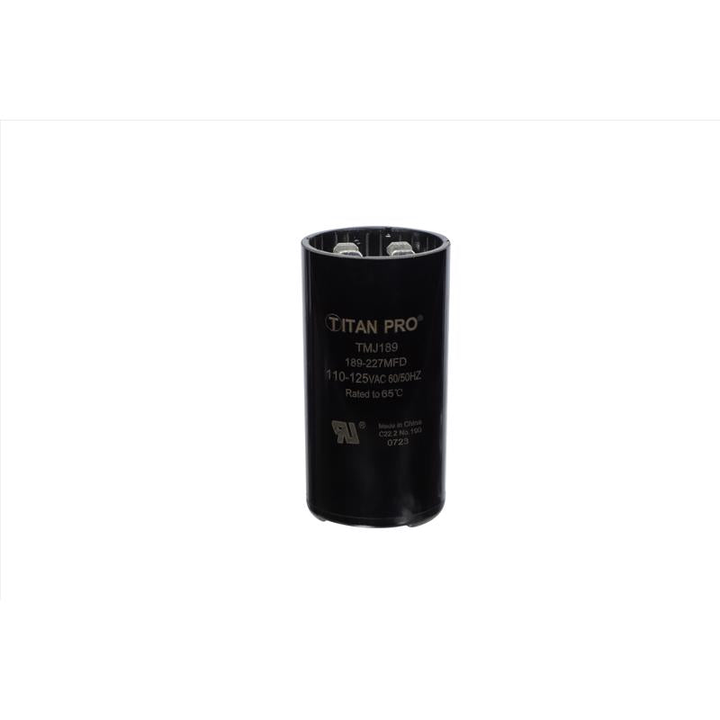 RND ST CAPACTR 189-227MF