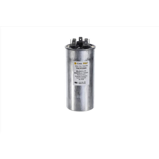 RND RUN CAPACTR 30+3MFD