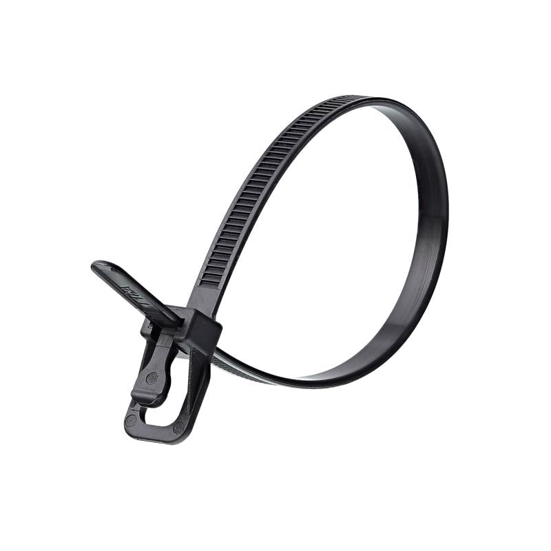 CABLE TIE 6" BLK 100PK
