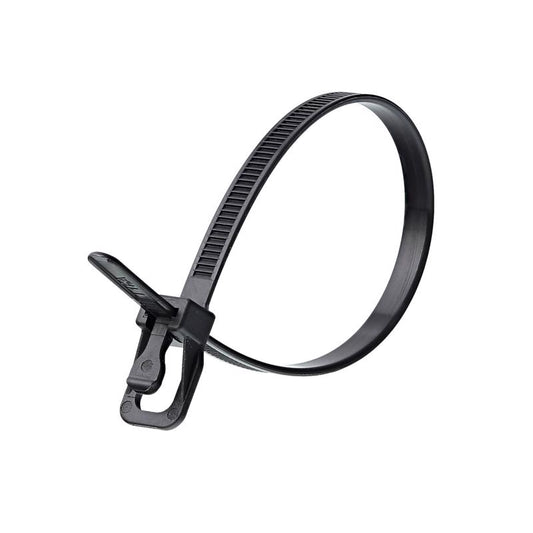 CABLE TIE 14" BLK 20PK