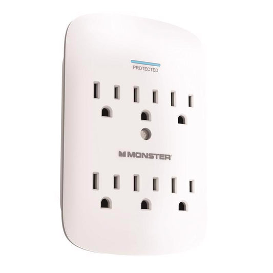 WALL TAP SURGE PROTECT 6