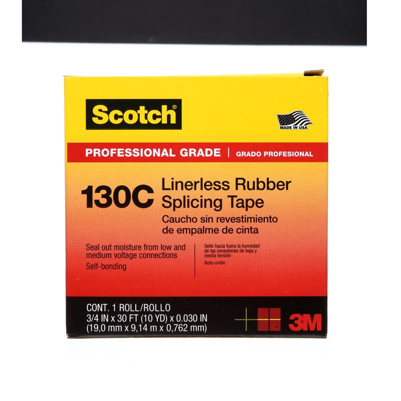 SPLICING TAPE 30' BLK
