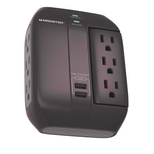 WALL TAP SURGE PROTECT 6