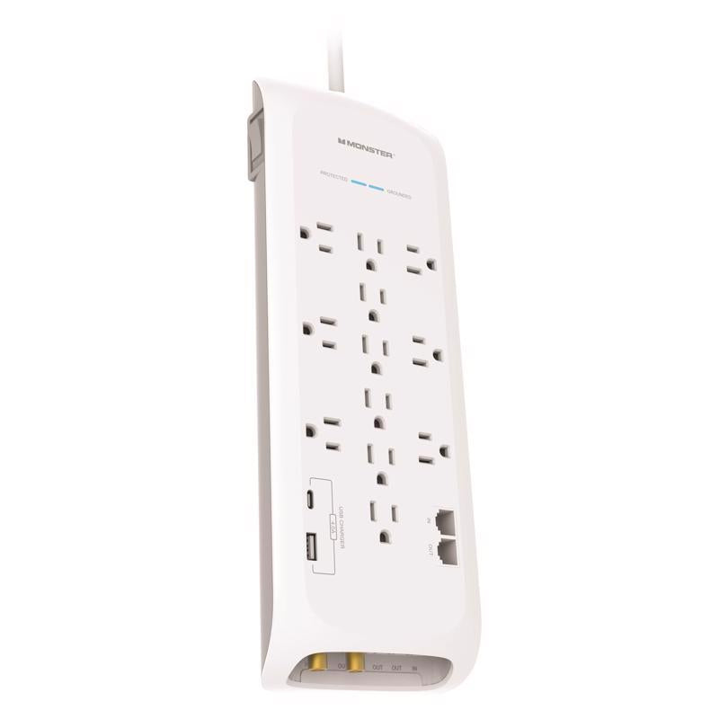 SURGE PROTECT W/USB 6'