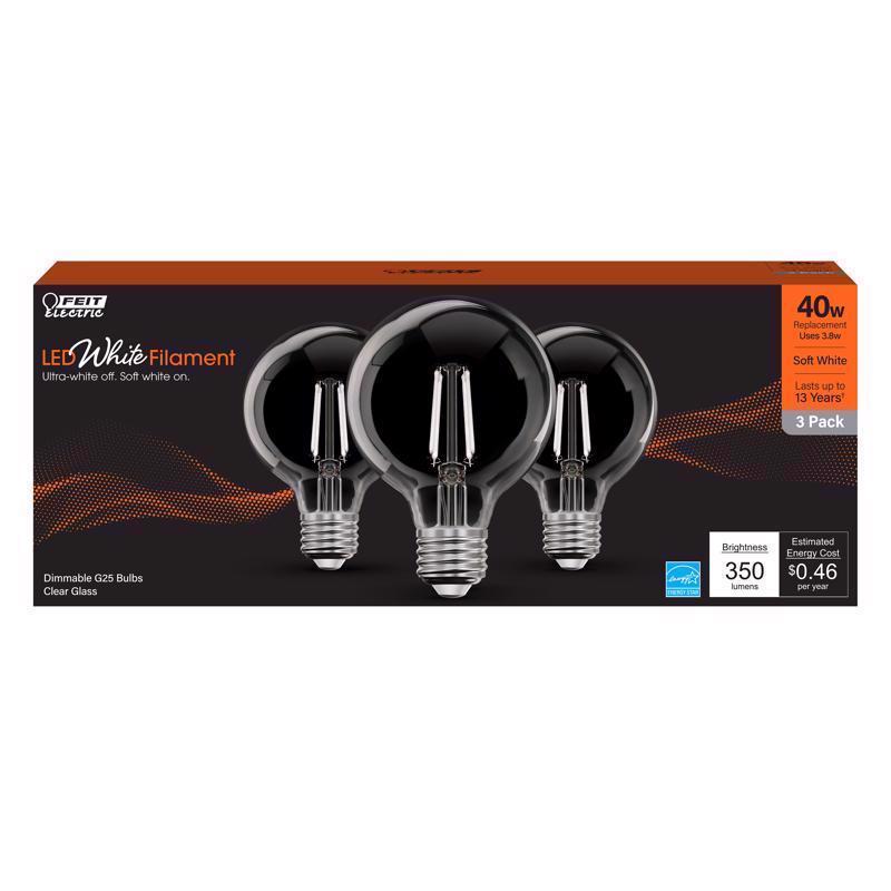 FIL LED BULB G25 E26 5.5