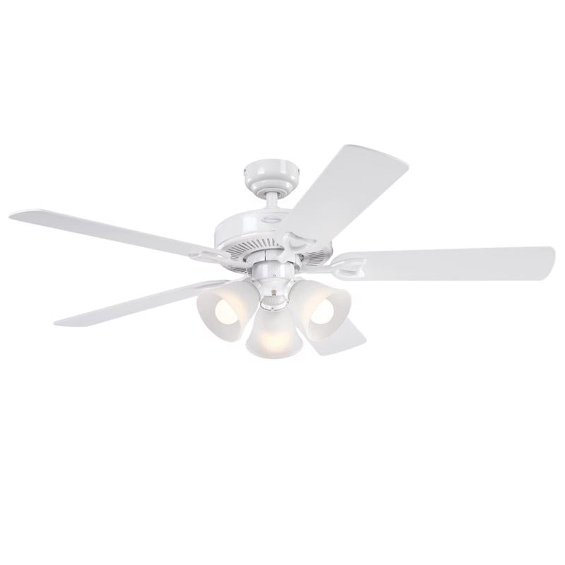 CEIL FAN 52" WHT