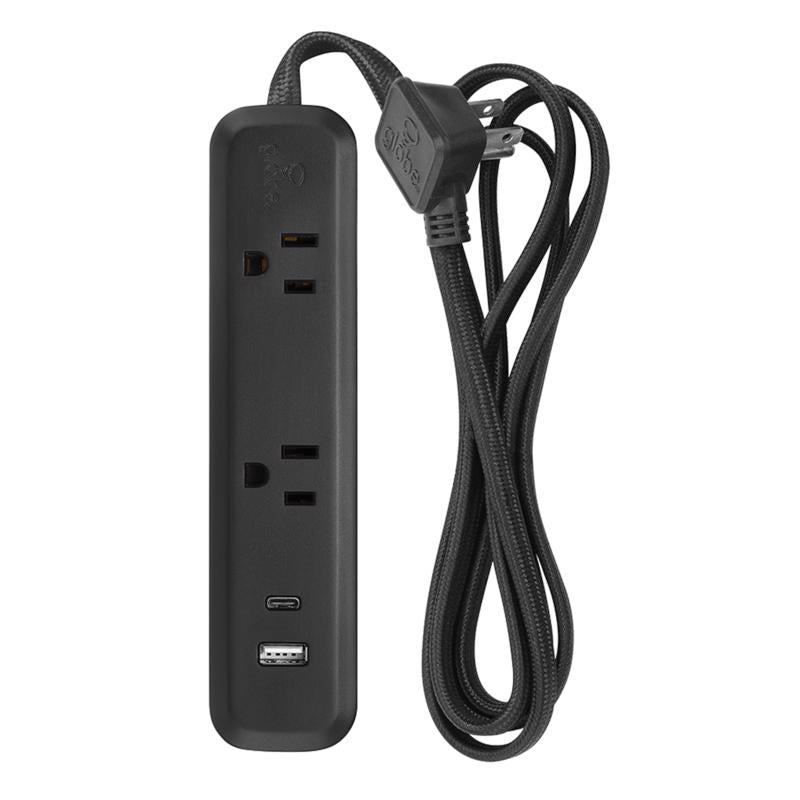 POWER STRIP 6' 2OUTL