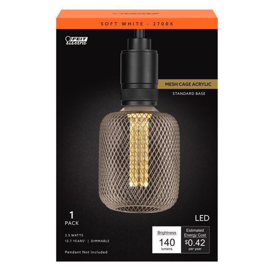 FIL LED BULB DEC E26