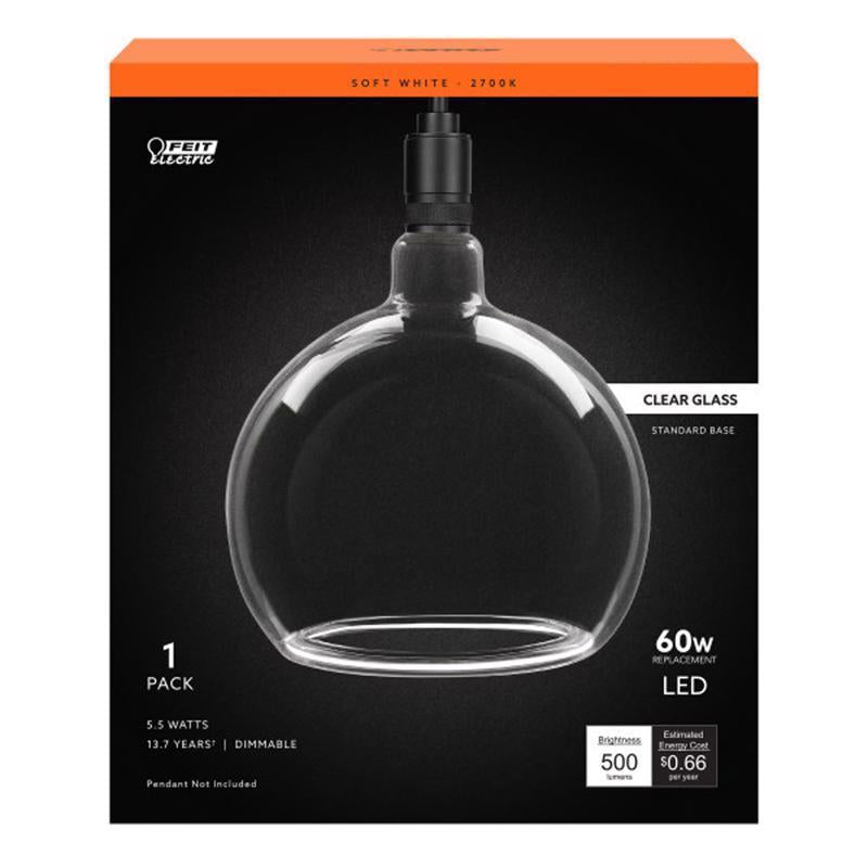 FIL LED BULB G63 E26 4.5