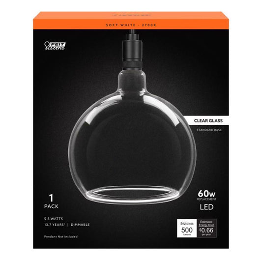 FIL LED BULB G63 E26 4.5